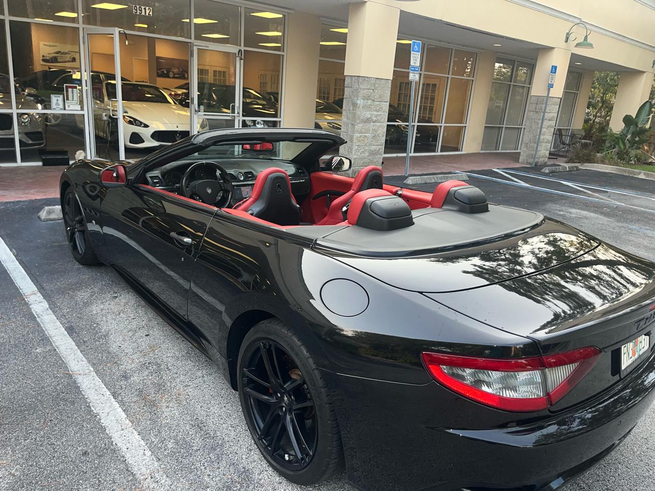 Maserati GranTurismo Convertible 2dr Conv GranTurismo MC 2017
