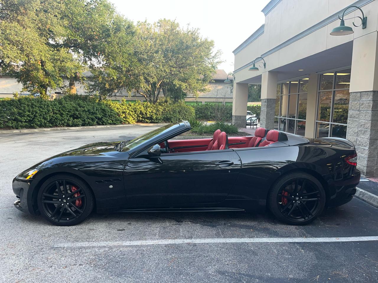 Maserati GranTurismo Convertible 2dr Conv GranTurismo MC 2017