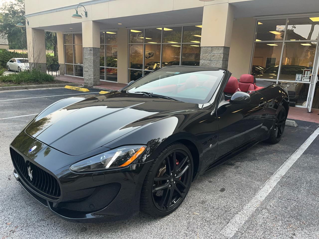 Maserati GranTurismo Convertible 2dr Conv GranTurismo MC 2017