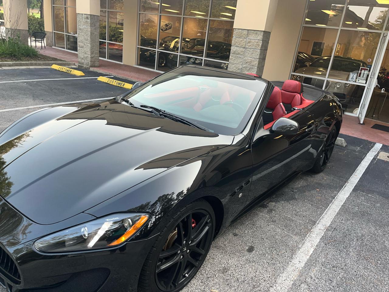 Maserati GranTurismo Convertible 2dr Conv GranTurismo MC 2017