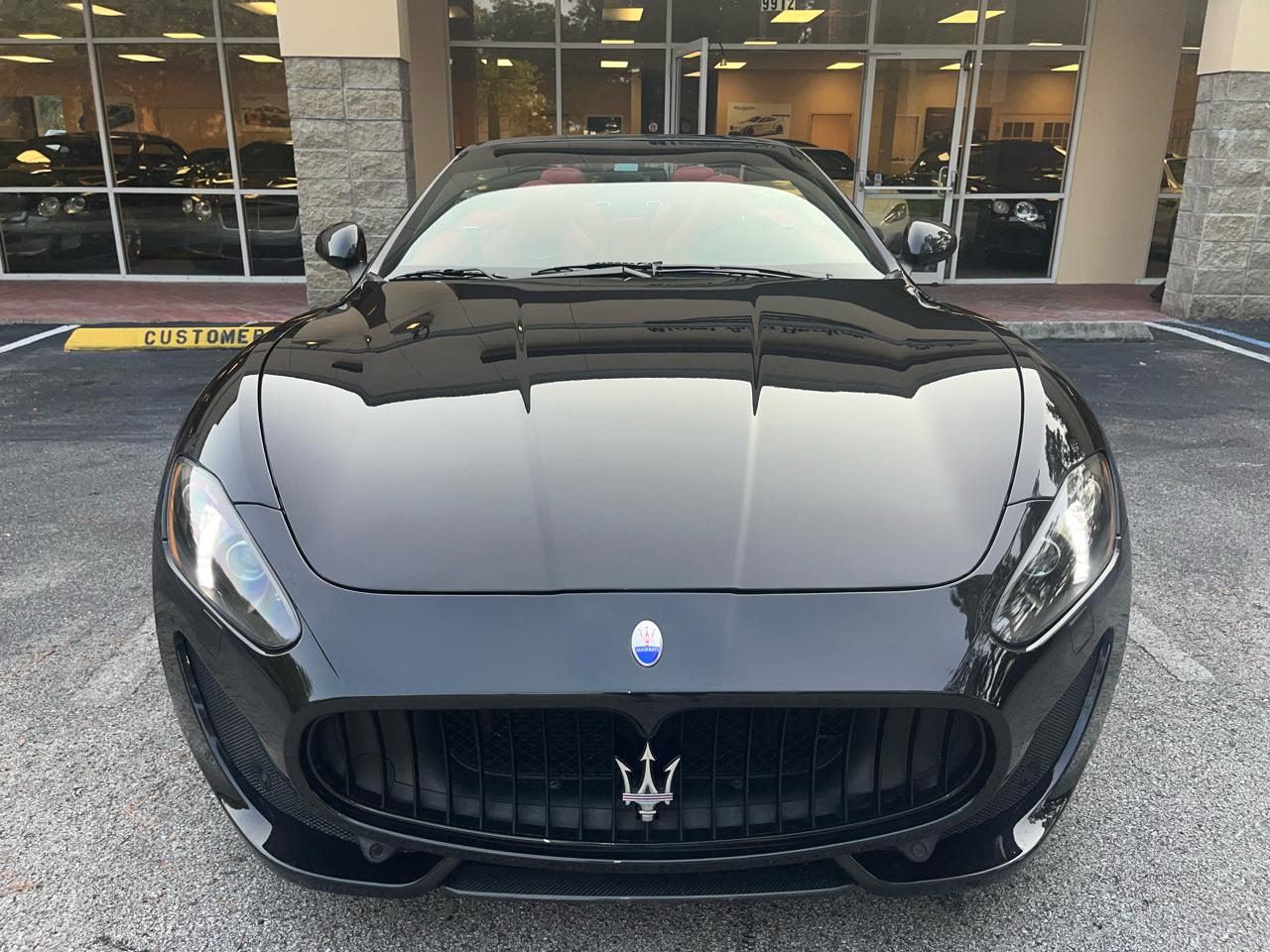 Maserati GranTurismo Convertible 2dr Conv GranTurismo MC 2017