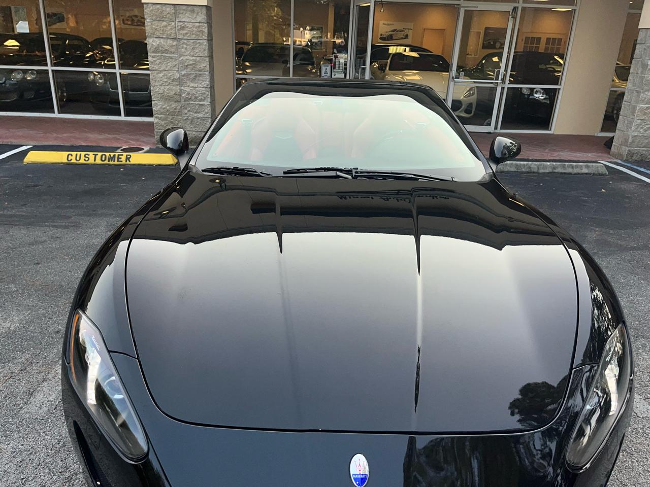 Maserati GranTurismo Convertible 2dr Conv GranTurismo MC 2017