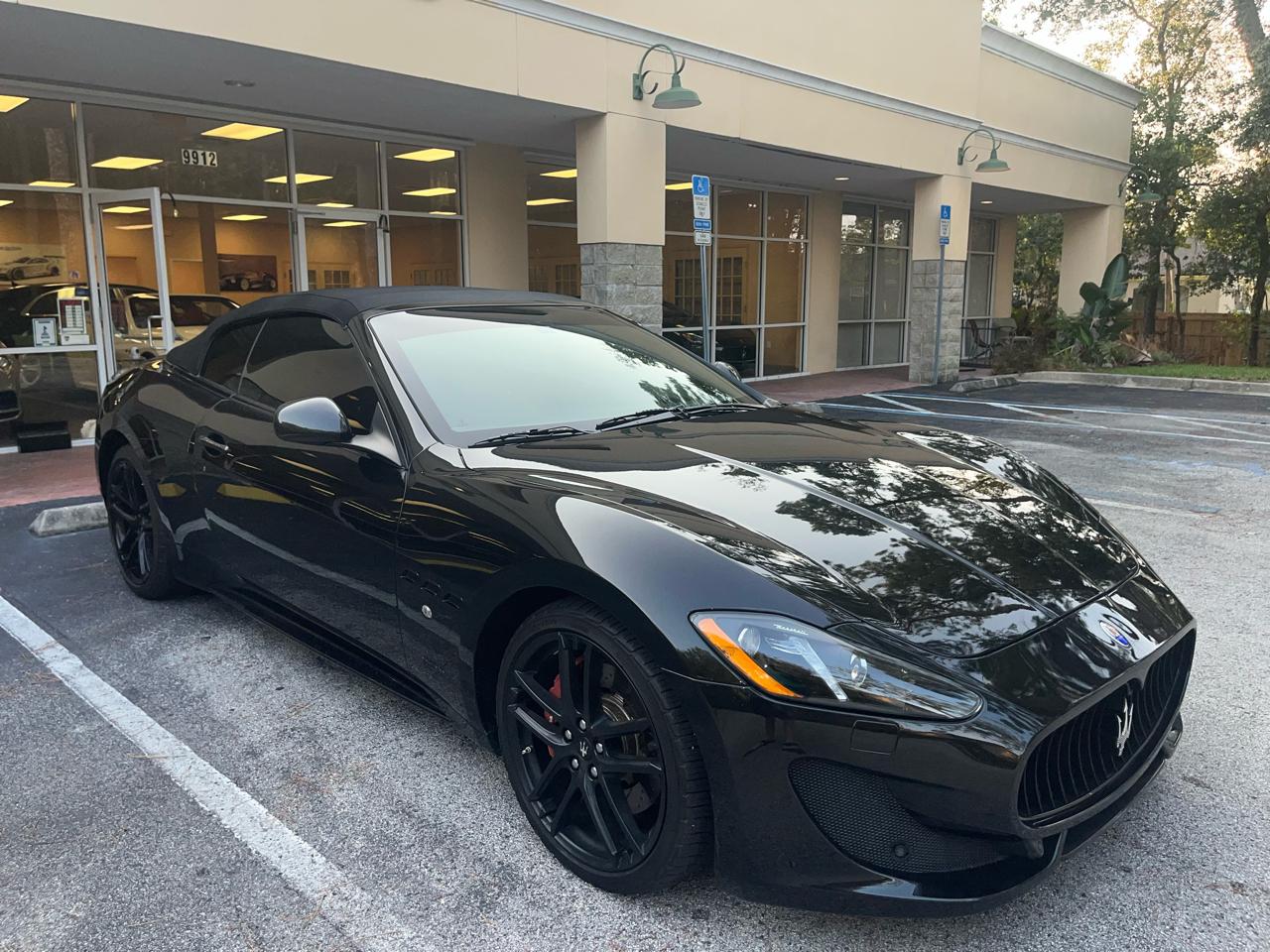 Maserati GranTurismo Convertible 2dr Conv GranTurismo MC 2017