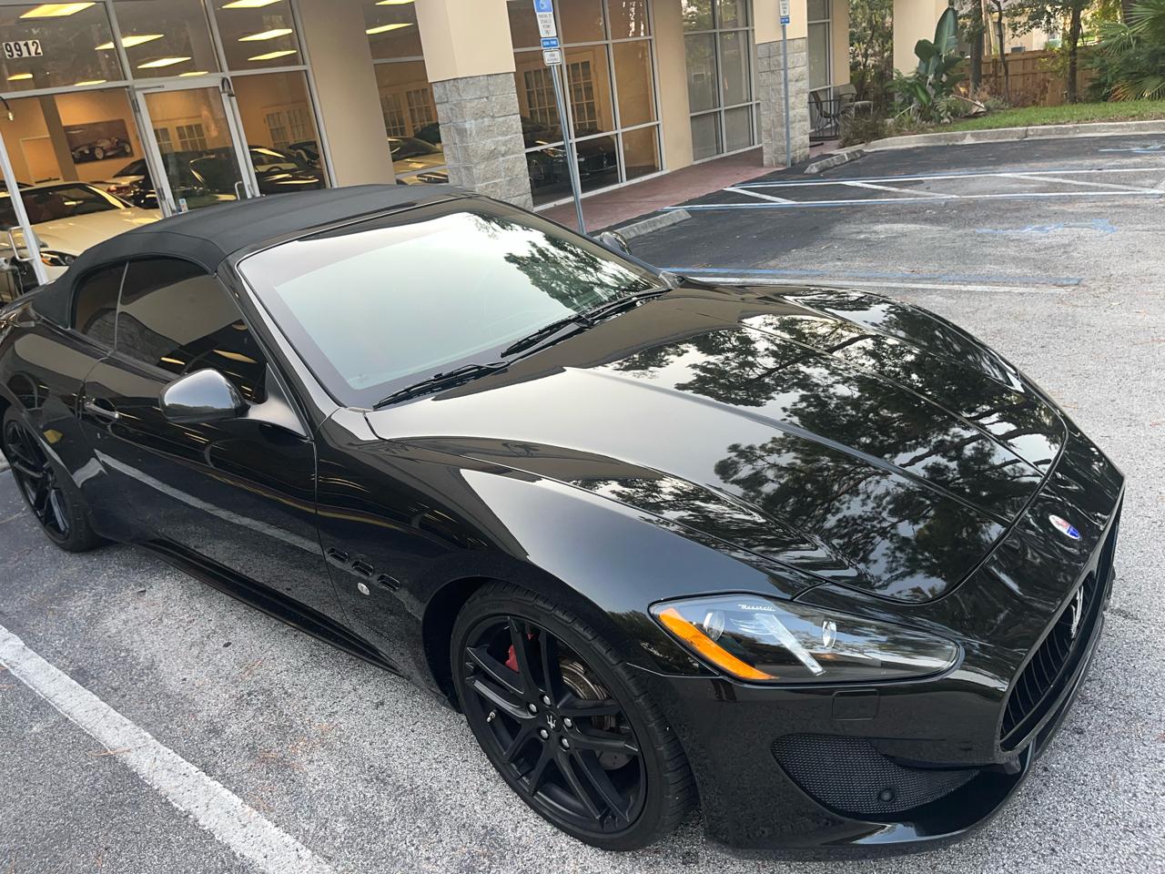 Maserati GranTurismo Convertible 2dr Conv GranTurismo MC 2017