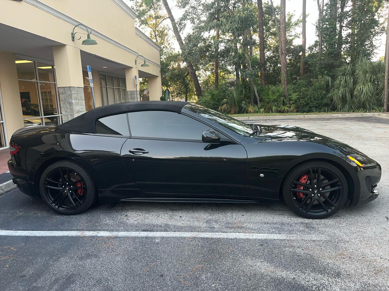 Maserati GranTurismo Convertible 2dr Conv GranTurismo MC 2017