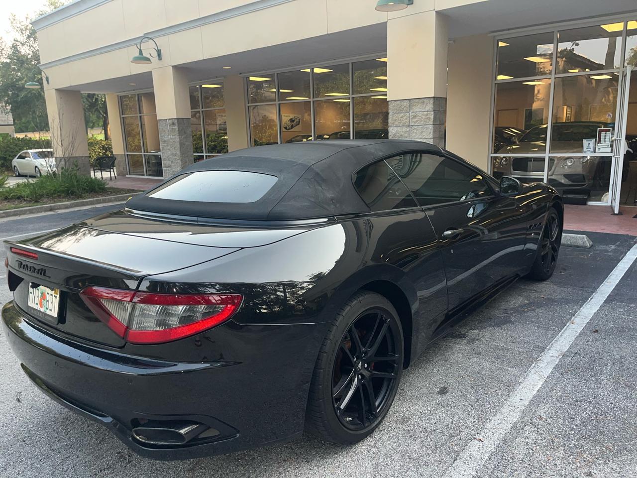 Maserati GranTurismo Convertible 2dr Conv GranTurismo MC 2017