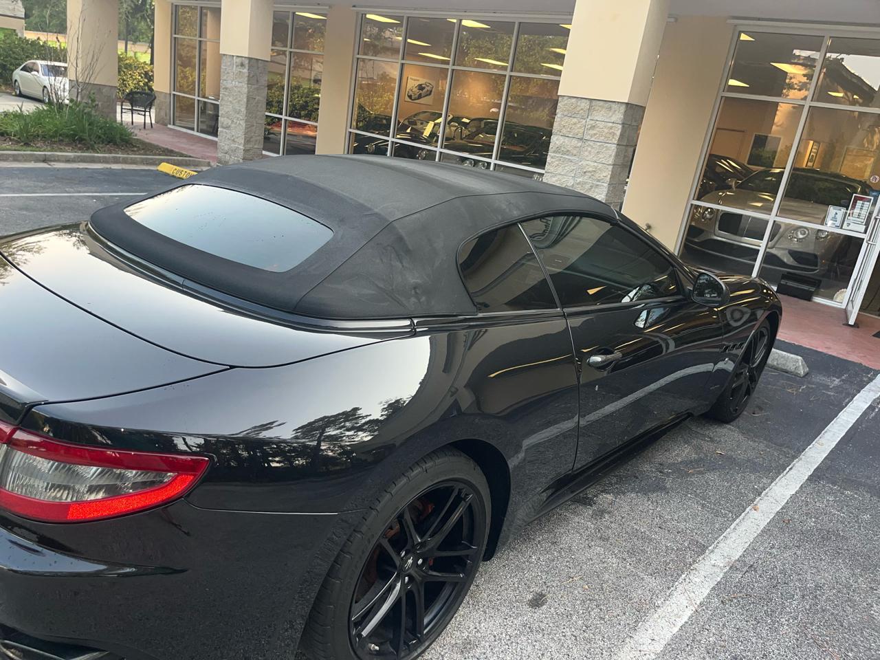 Maserati GranTurismo Convertible 2dr Conv GranTurismo MC 2017