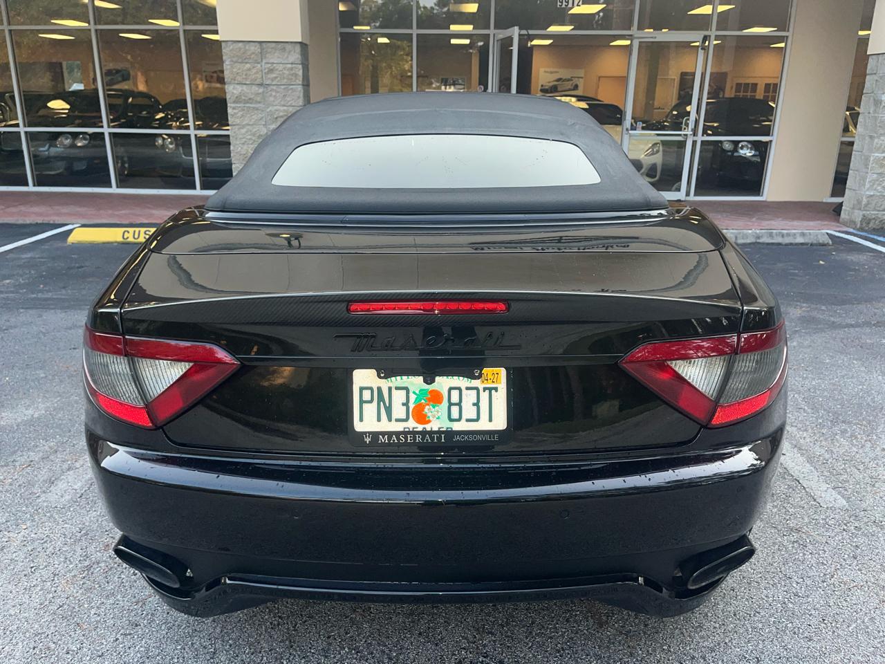 Maserati GranTurismo Convertible 2dr Conv GranTurismo MC 2017
