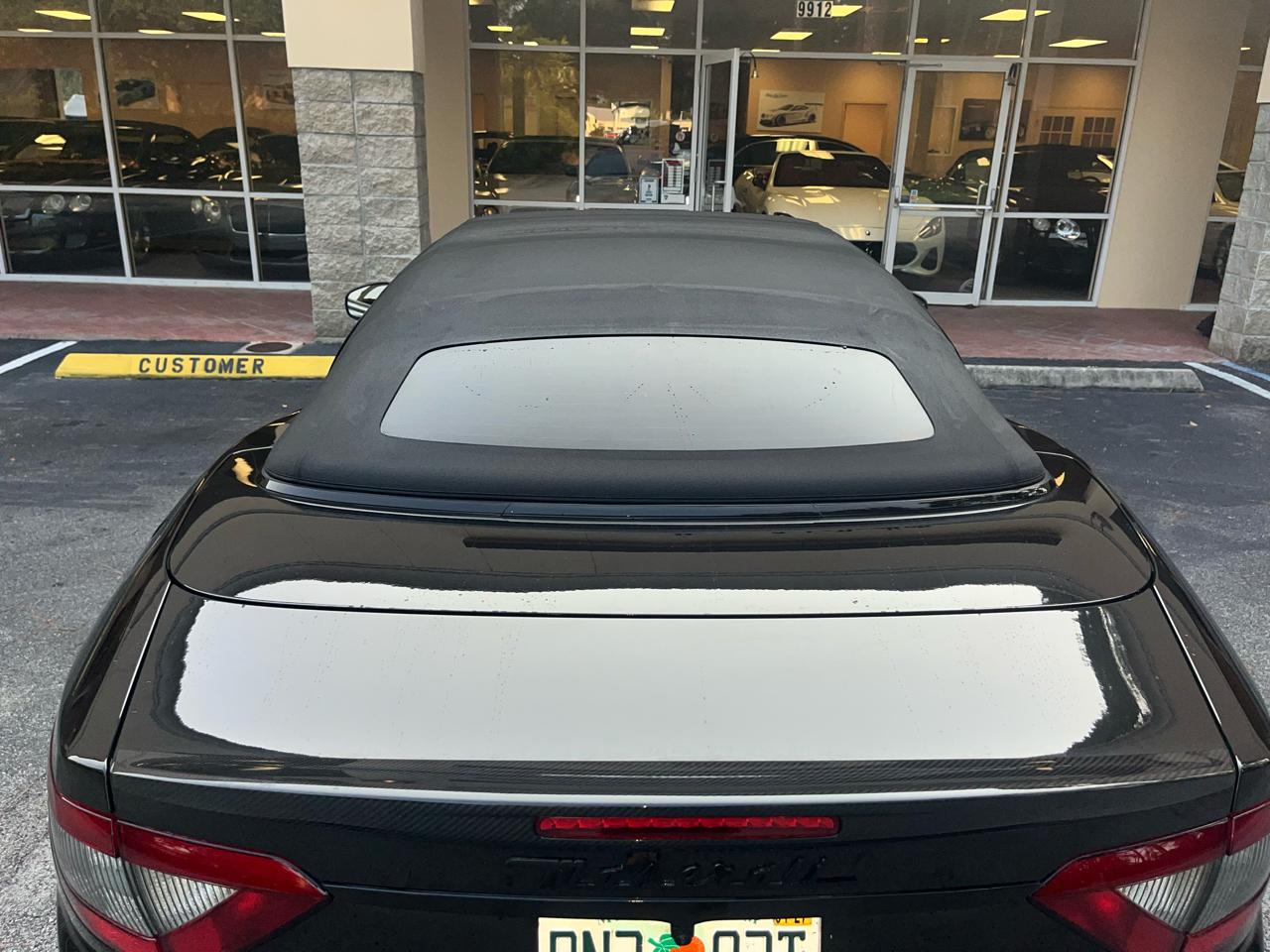 Maserati GranTurismo Convertible 2dr Conv GranTurismo MC 2017