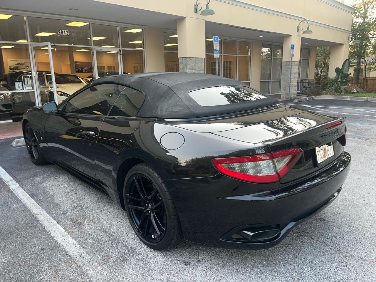Maserati GranTurismo Convertible 2dr Conv GranTurismo MC 2017