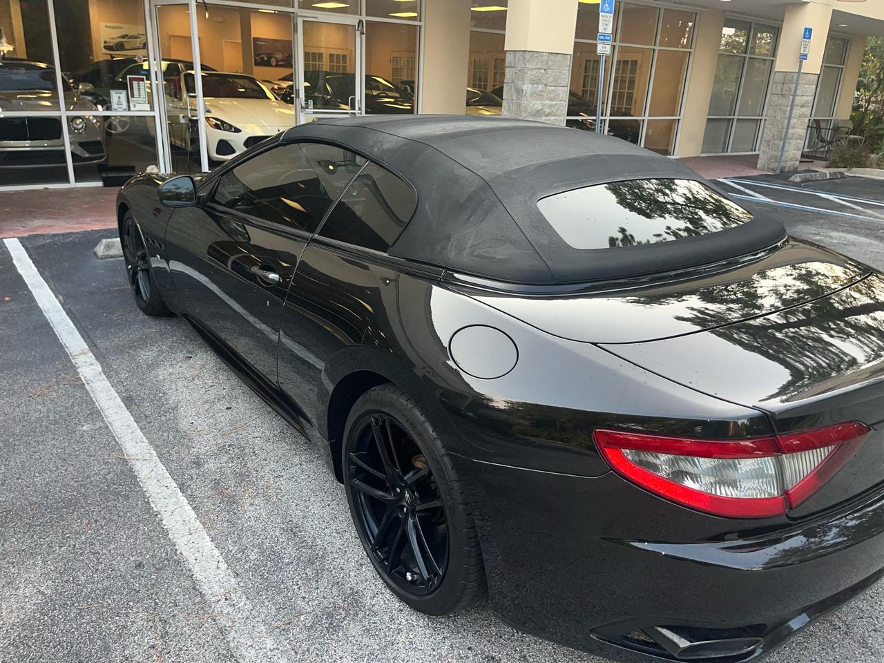 Maserati GranTurismo Convertible 2dr Conv GranTurismo MC 2017