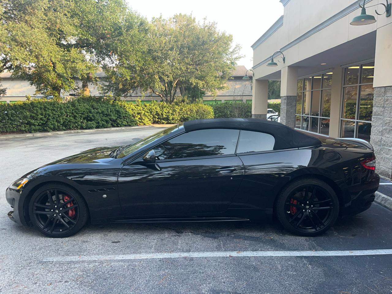 Maserati GranTurismo Convertible 2dr Conv GranTurismo MC 2017