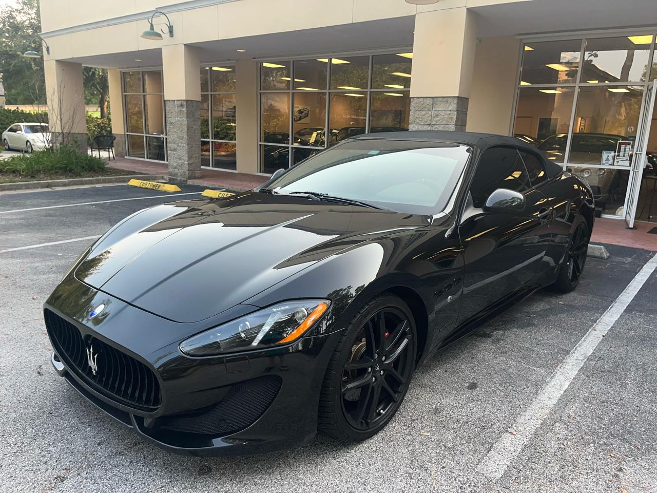 Maserati GranTurismo Convertible 2dr Conv GranTurismo MC 2017