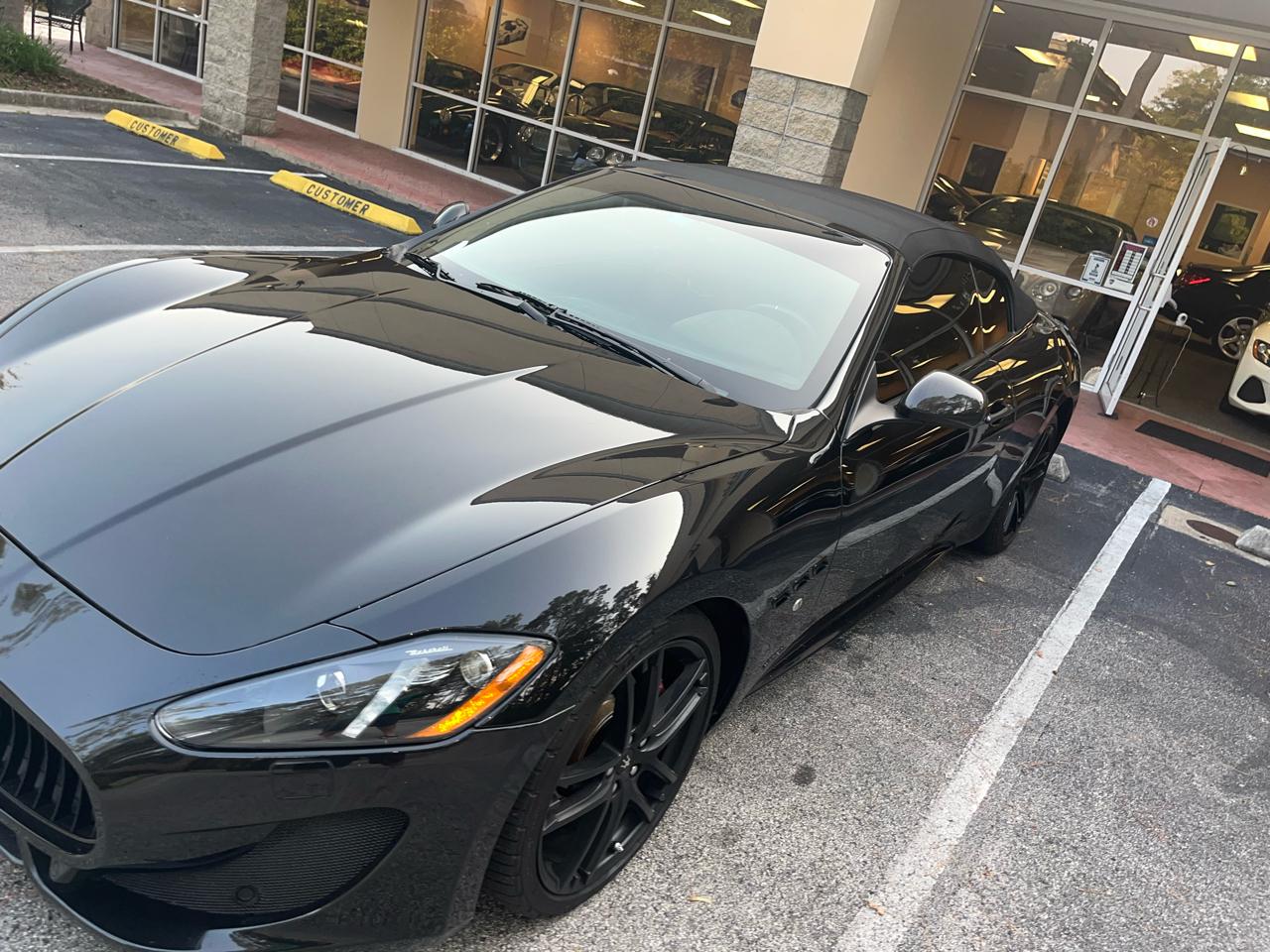 Maserati GranTurismo Convertible 2dr Conv GranTurismo MC 2017