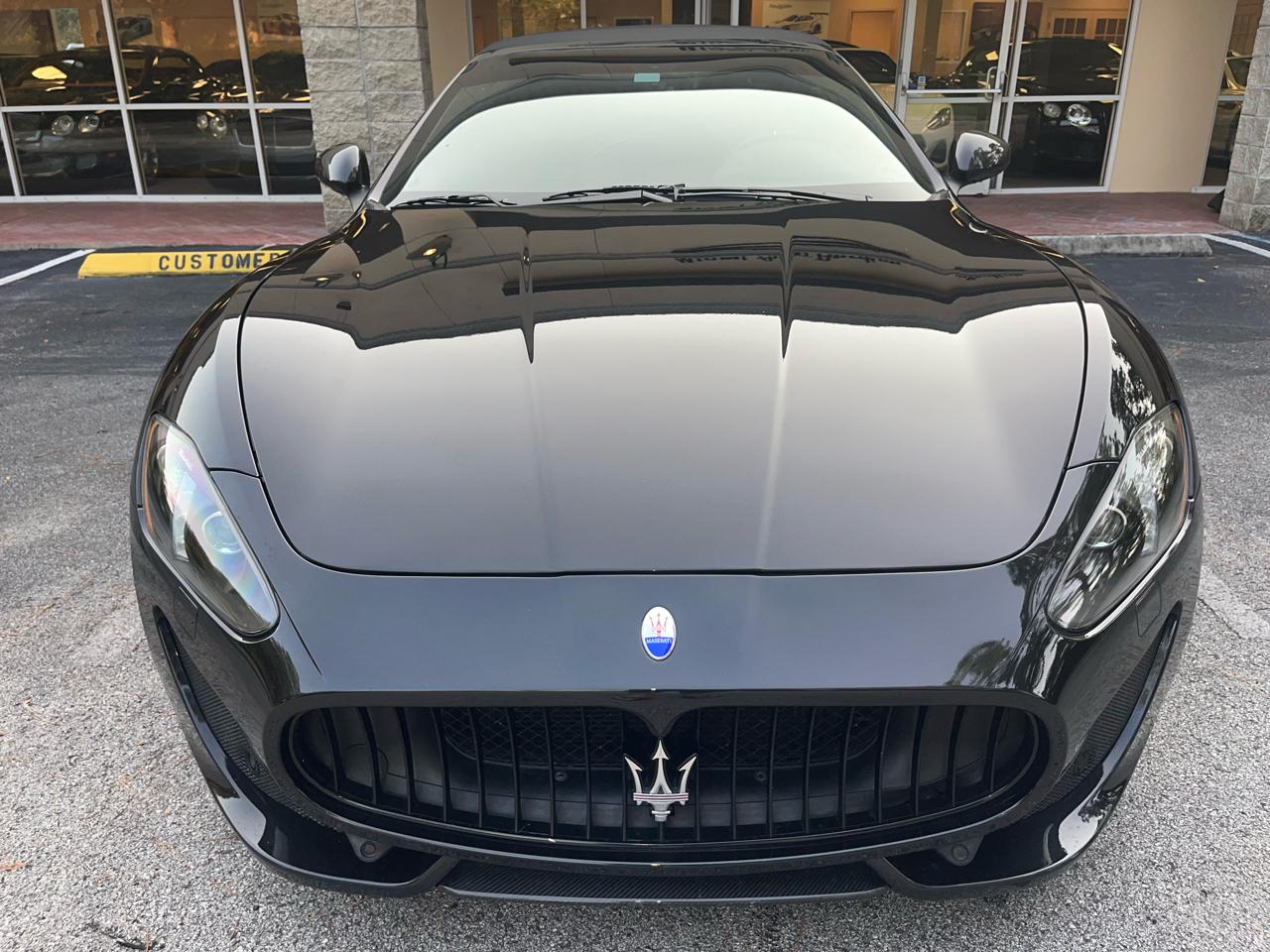 Maserati GranTurismo Convertible 2dr Conv GranTurismo MC 2017