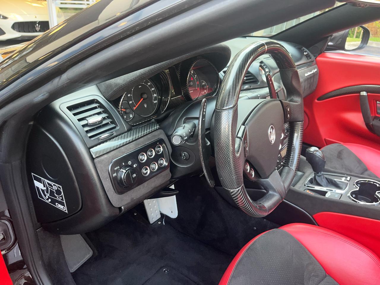 Maserati GranTurismo Convertible 2dr Conv GranTurismo MC 2017