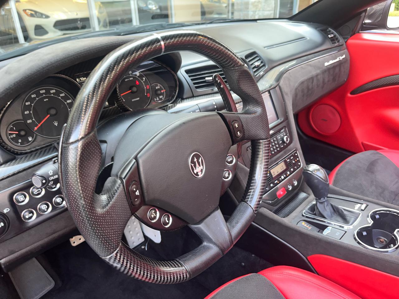 Maserati GranTurismo Convertible 2dr Conv GranTurismo MC 2017