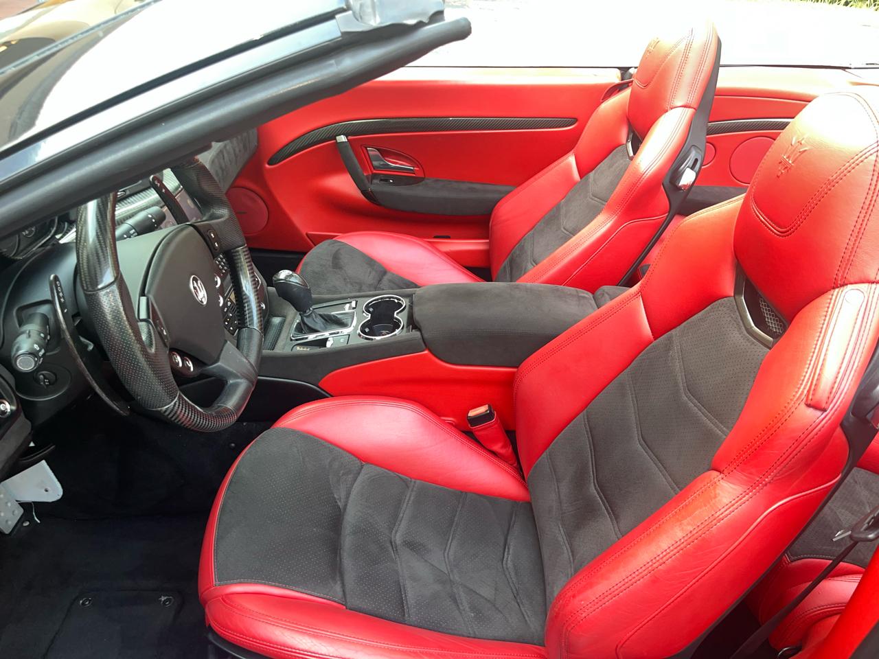 Maserati GranTurismo Convertible 2dr Conv GranTurismo MC 2017