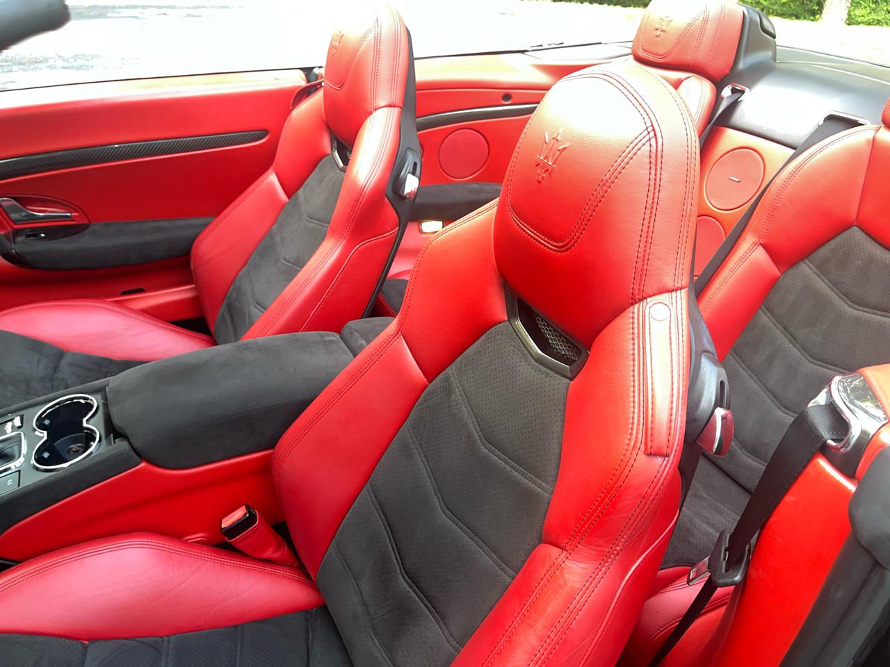 Maserati GranTurismo Convertible 2dr Conv GranTurismo MC 2017