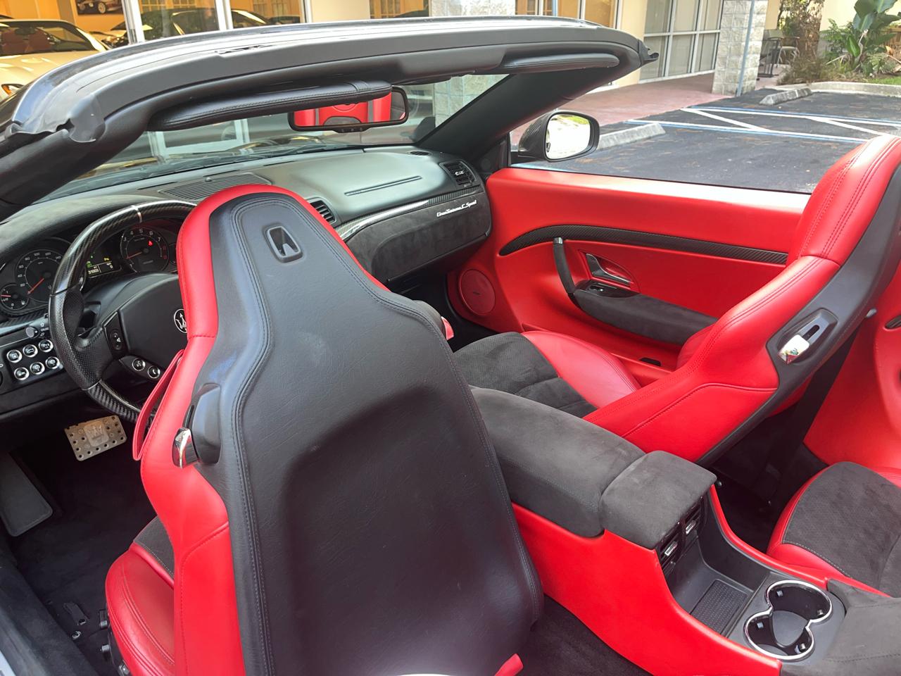 Maserati GranTurismo Convertible 2dr Conv GranTurismo MC 2017