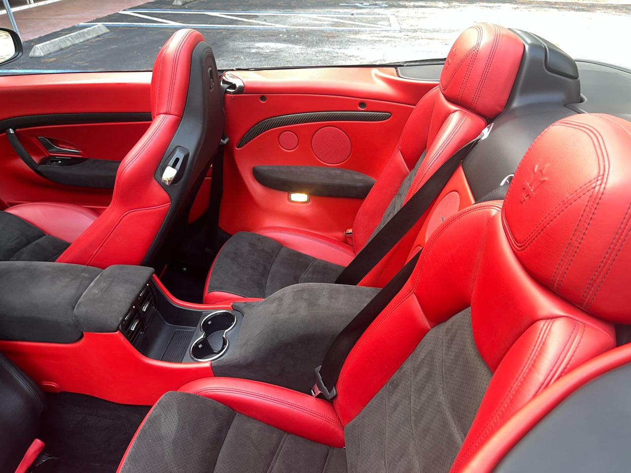 Maserati GranTurismo Convertible 2dr Conv GranTurismo MC 2017