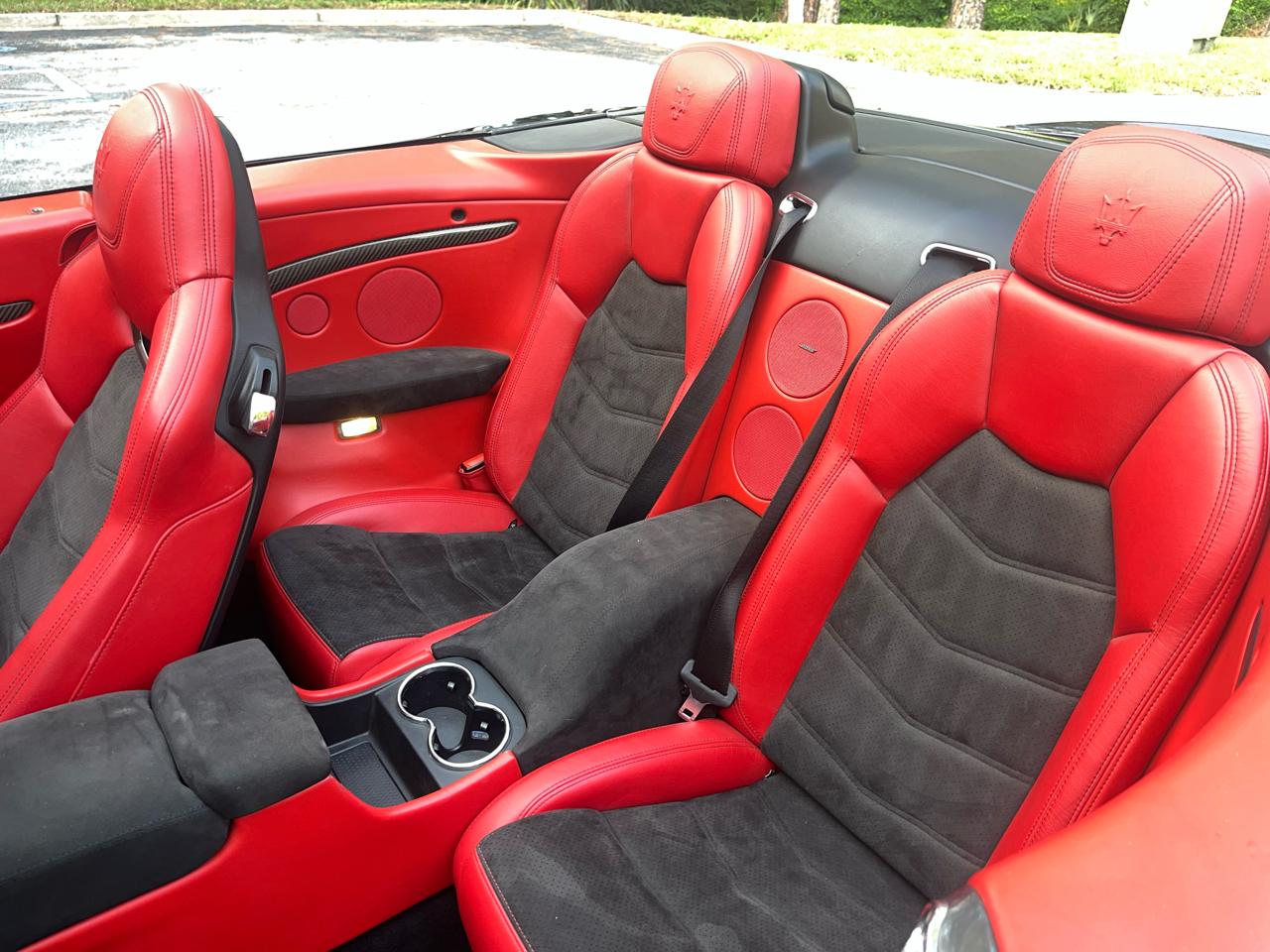 Maserati GranTurismo Convertible 2dr Conv GranTurismo MC 2017