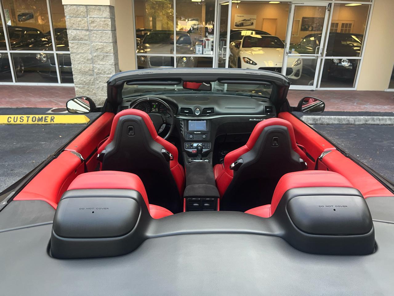 Maserati GranTurismo Convertible 2dr Conv GranTurismo MC 2017