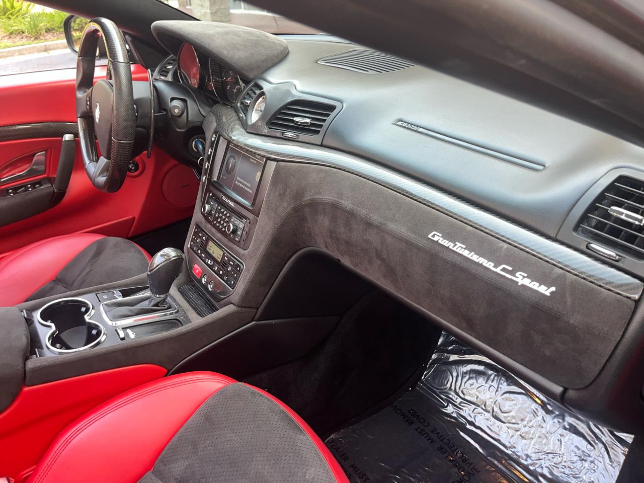 Maserati GranTurismo Convertible 2dr Conv GranTurismo MC 2017