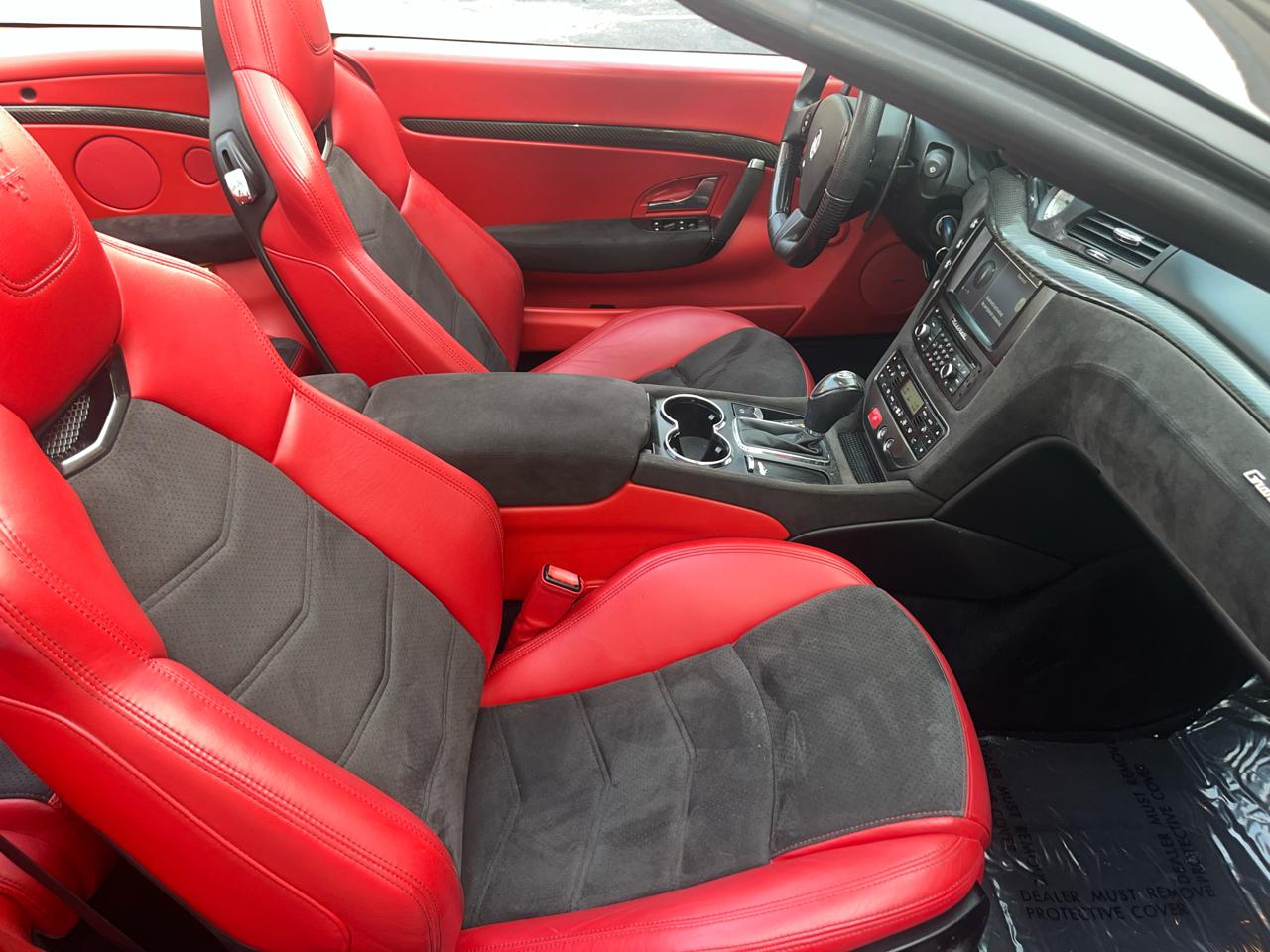 Maserati GranTurismo Convertible 2dr Conv GranTurismo MC 2017