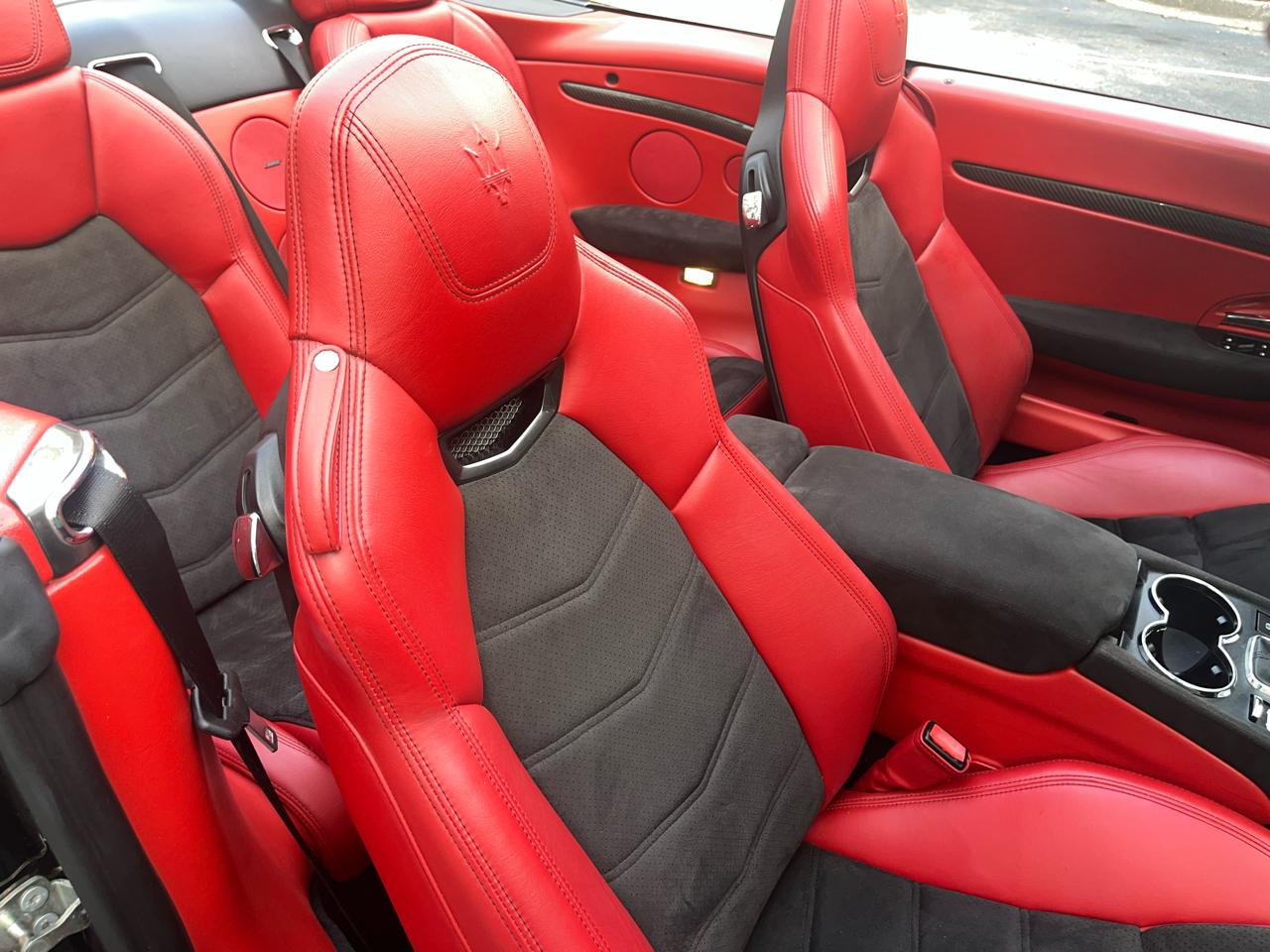 Maserati GranTurismo Convertible 2dr Conv GranTurismo MC 2017