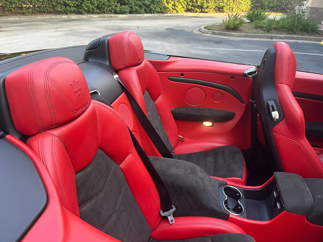 Maserati GranTurismo Convertible 2dr Conv GranTurismo MC 2017