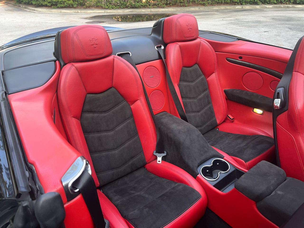 Maserati GranTurismo Convertible 2dr Conv GranTurismo MC 2017