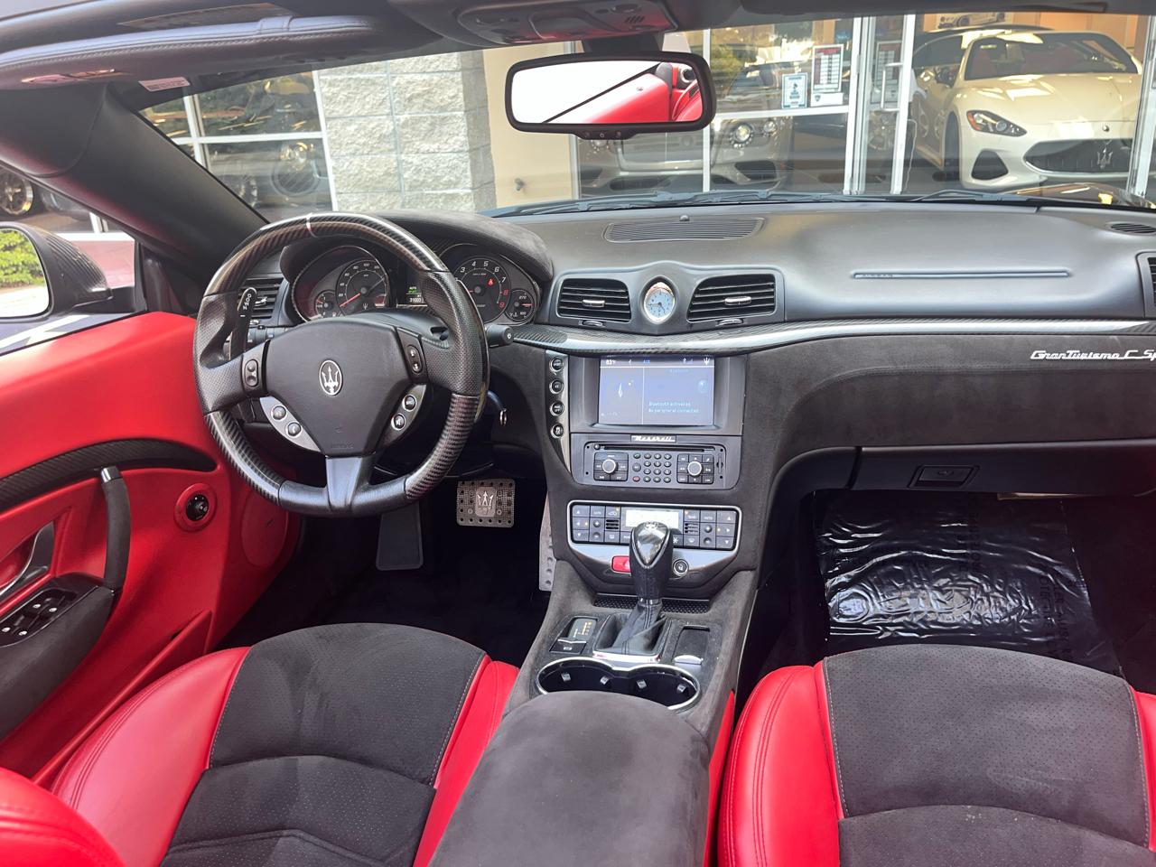 Maserati GranTurismo Convertible 2dr Conv GranTurismo MC 2017