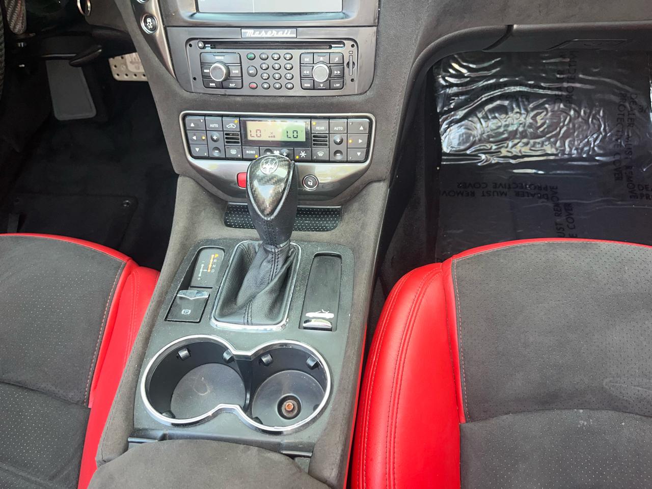 Maserati GranTurismo Convertible 2dr Conv GranTurismo MC 2017