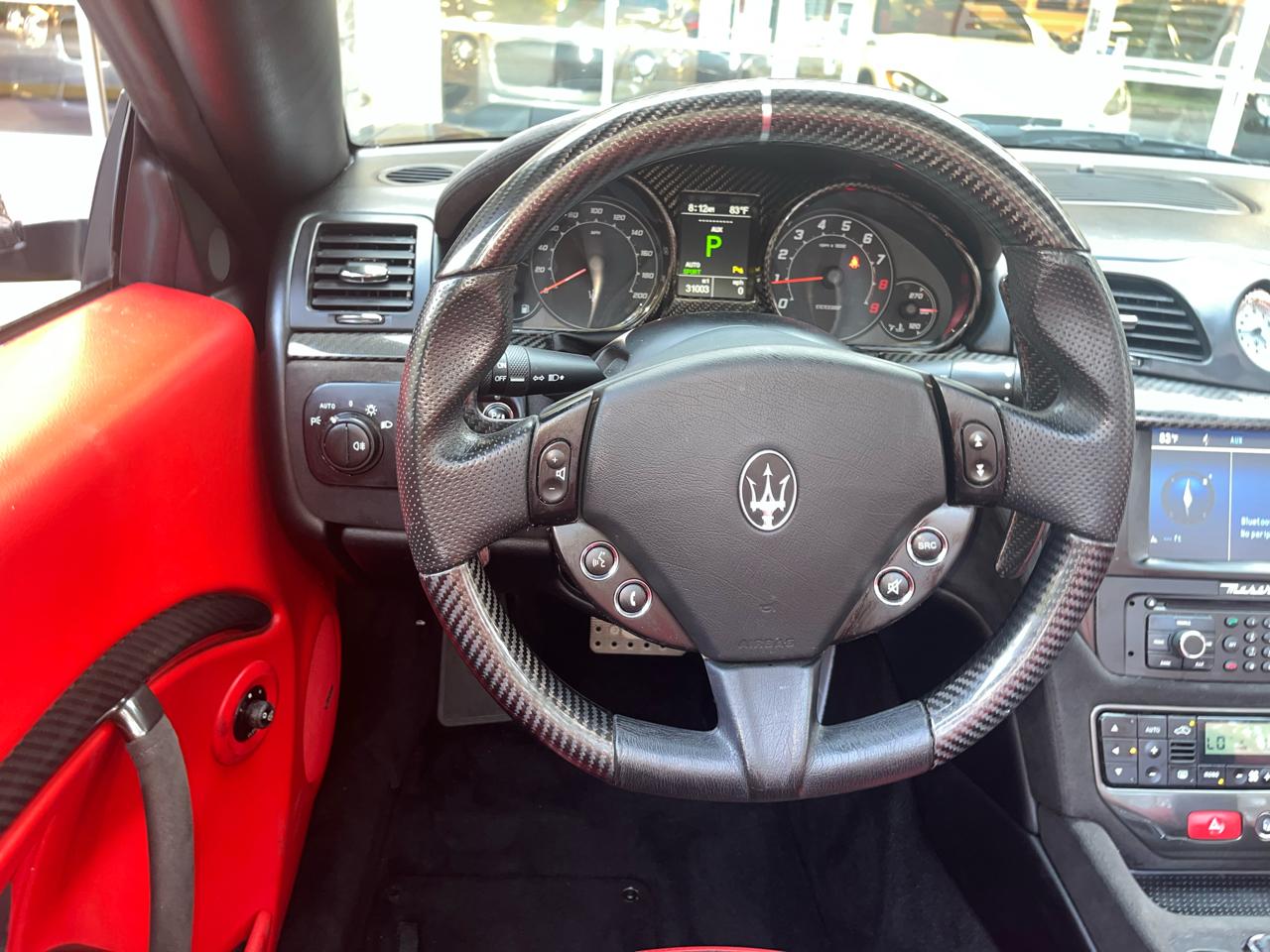 Maserati GranTurismo Convertible 2dr Conv GranTurismo MC 2017