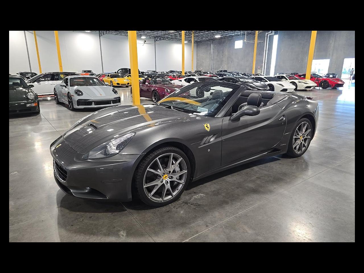Ferrari California 2dr Conv 2011