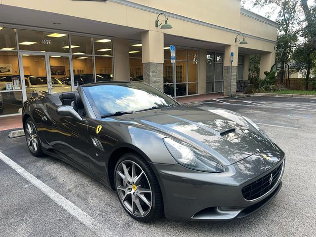 2011 Ferrari California Roadster