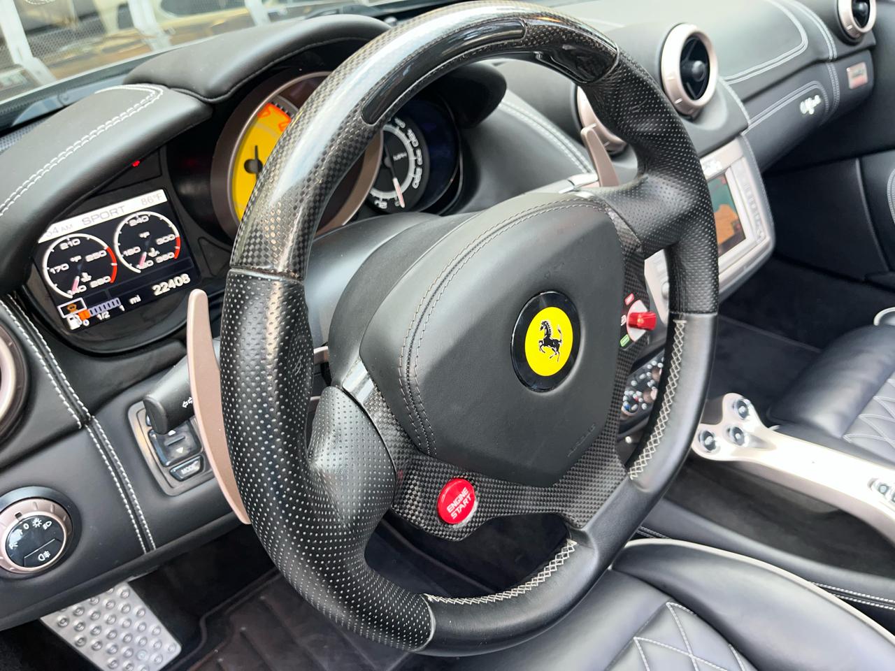 Ferrari California 2dr Conv 2011