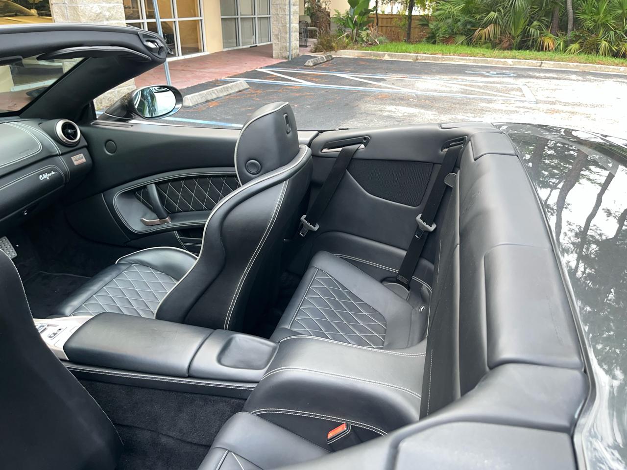 Ferrari California 2dr Conv 2011