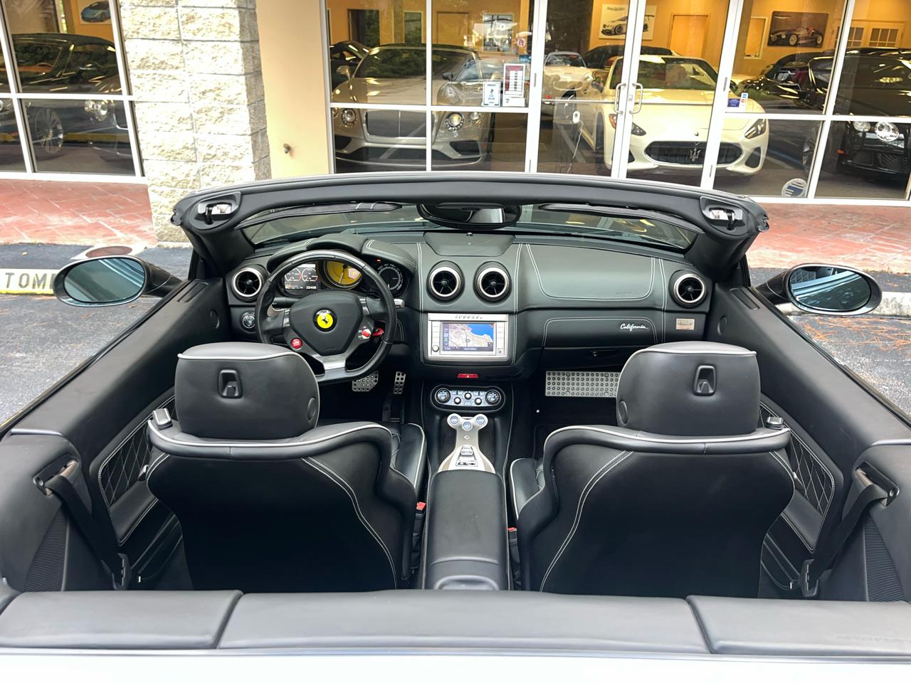 Ferrari California 2dr Conv 2011