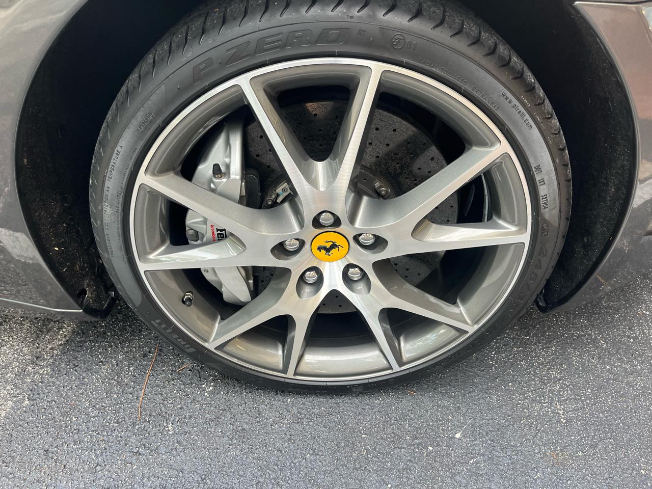 Ferrari California 2dr Conv 2011