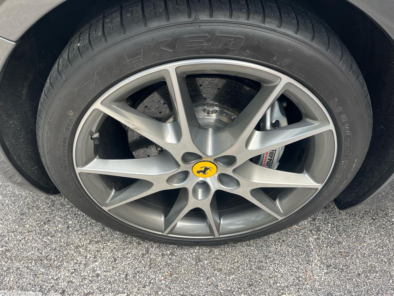Ferrari California 2dr Conv 2011