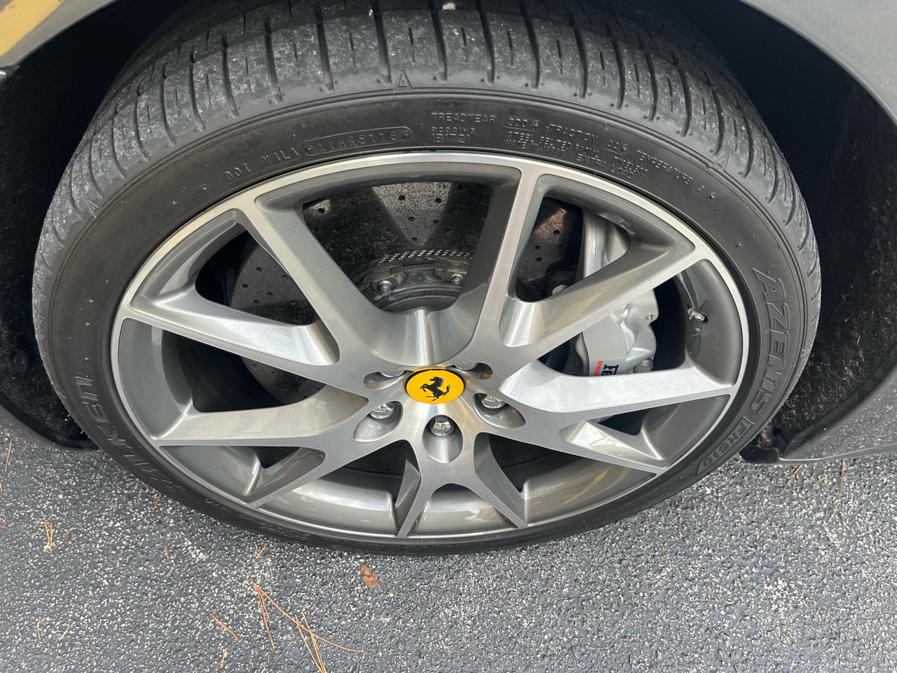 Ferrari California 2dr Conv 2011