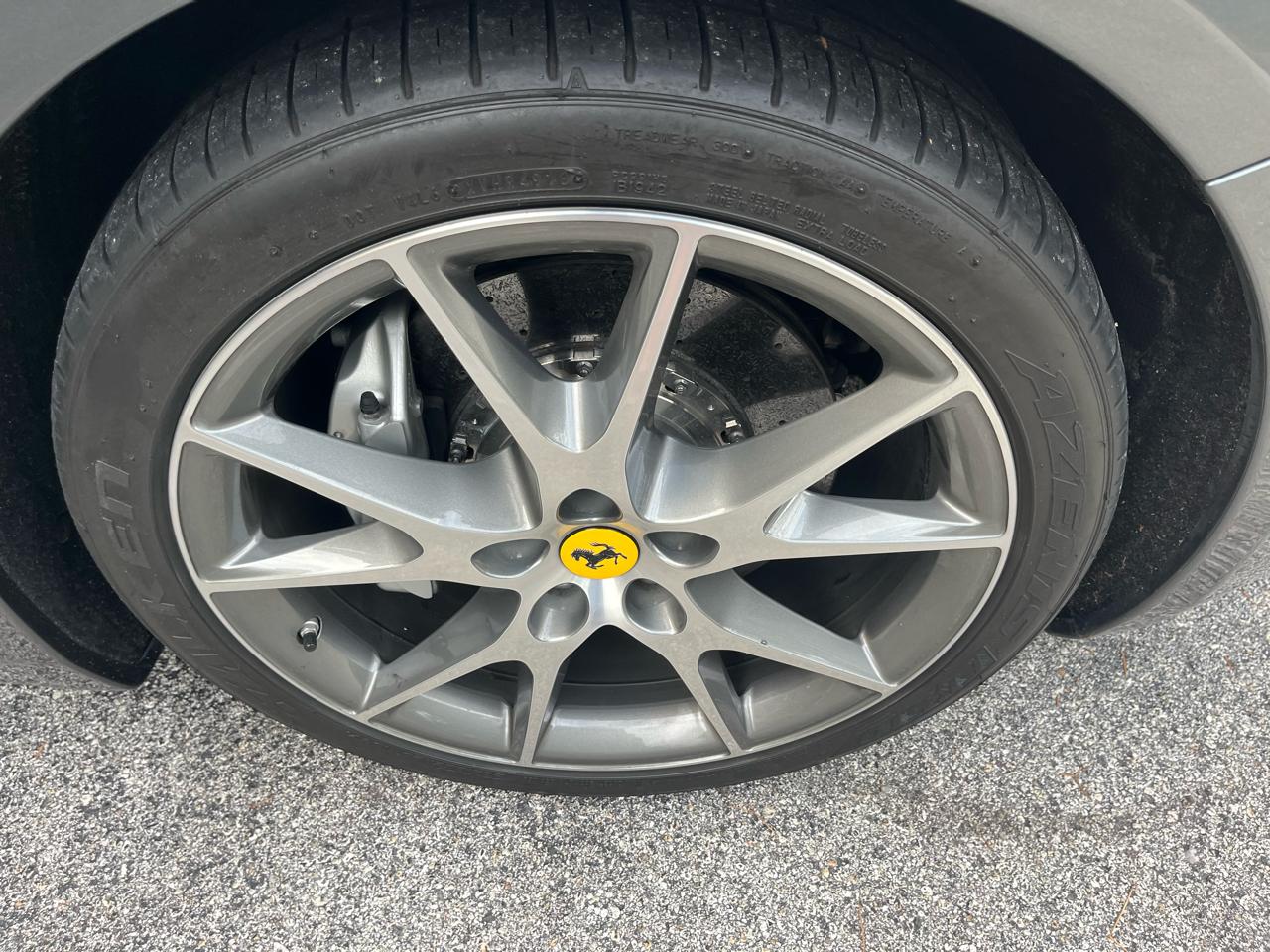 Ferrari California 2dr Conv 2011
