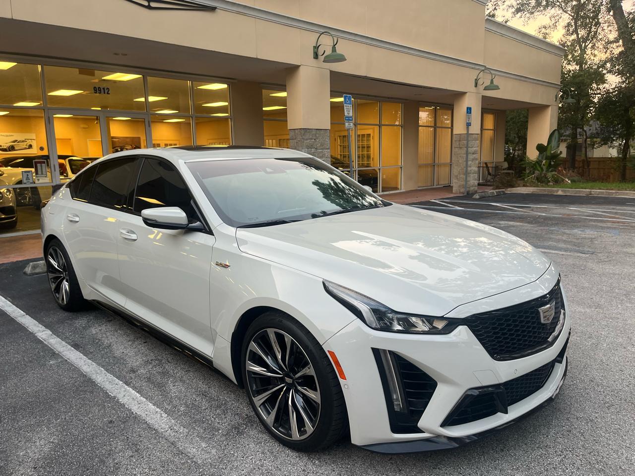 Cadillac CT5-V 4dr Sdn Blackwing 2022