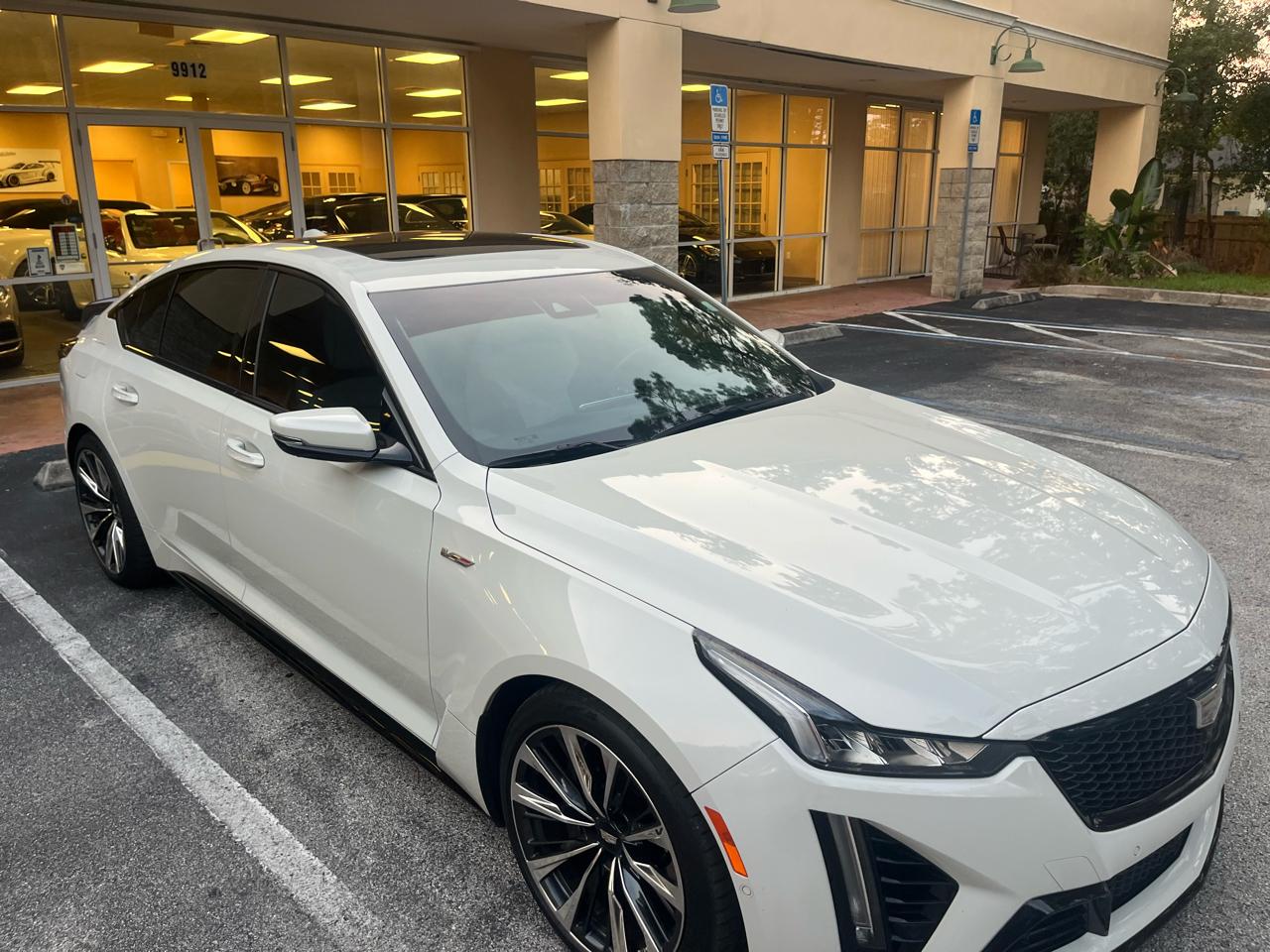 Cadillac CT5-V 4dr Sdn Blackwing 2022