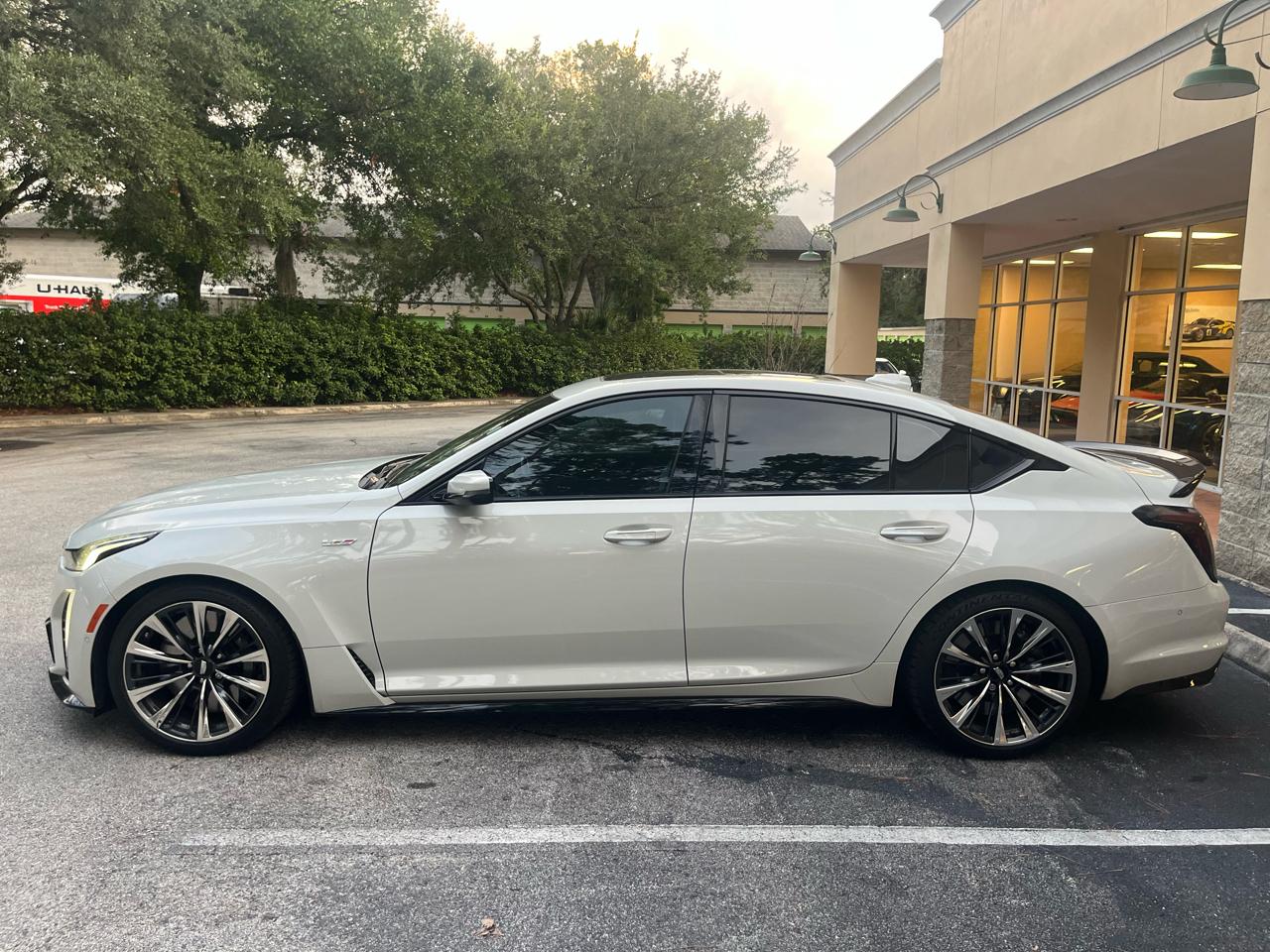 Cadillac CT5-V 4dr Sdn Blackwing 2022