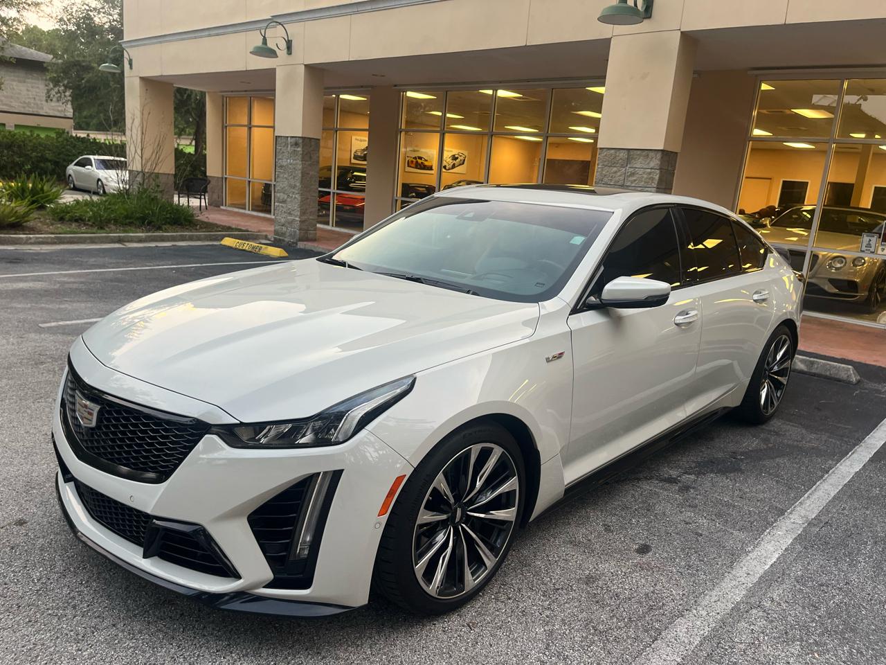 Cadillac CT5-V 4dr Sdn Blackwing 2022