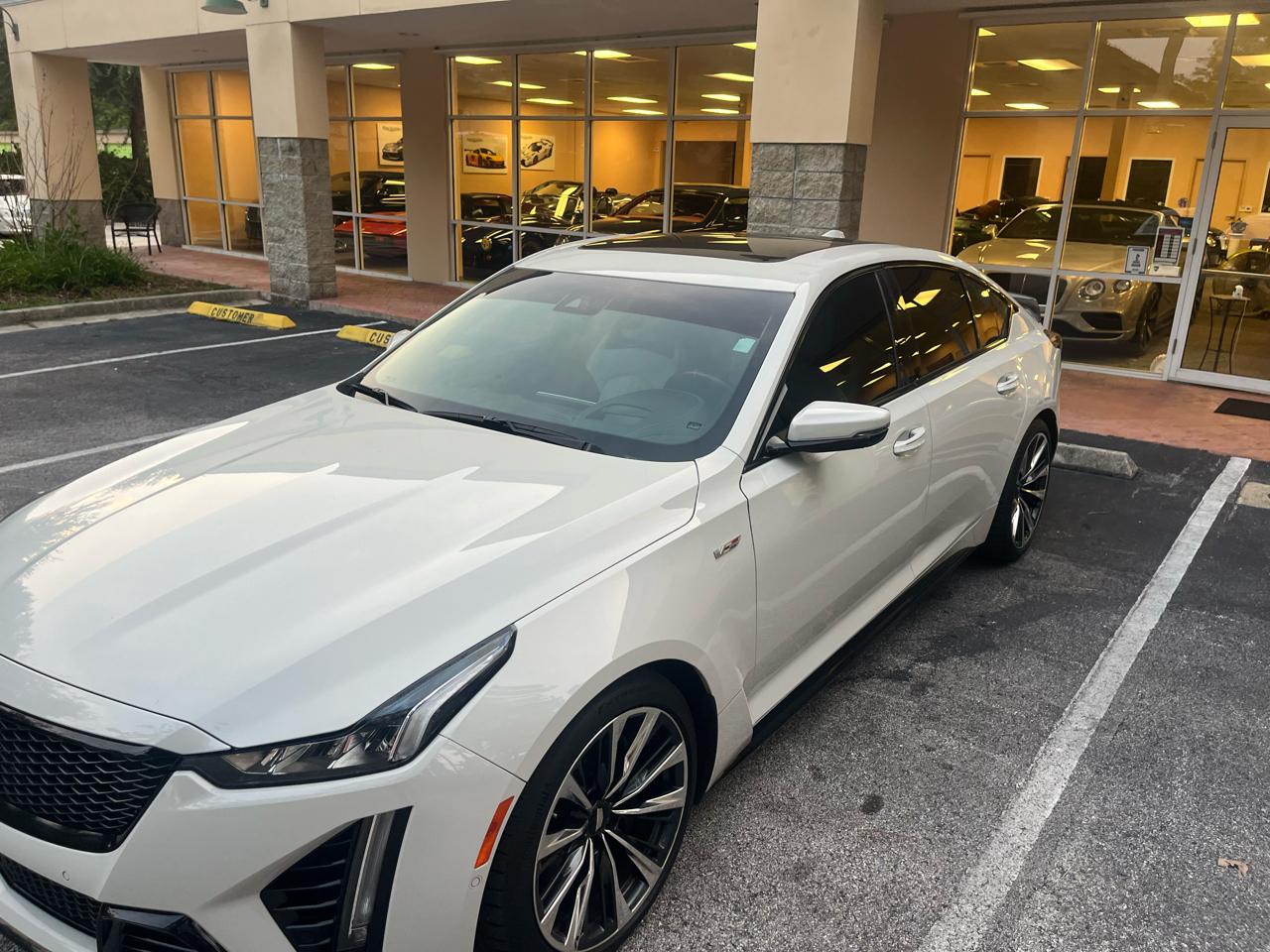 Cadillac CT5-V 4dr Sdn Blackwing 2022