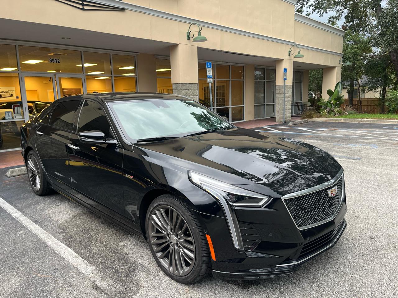 Cadillac CT6-V 4dr Sdn 2019